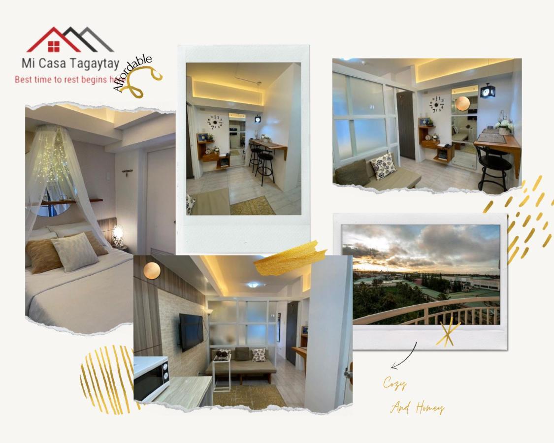 Cozy And Home Vacation Pad Tagaytay City Exteriér fotografie